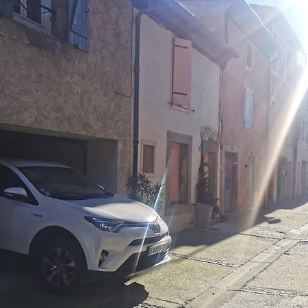 Maison de 1692 et son Jacuzzi et sa dépendance, avec une Vue exceptionnelle sur la Cité Médiévale de Carcasona Exterior foto