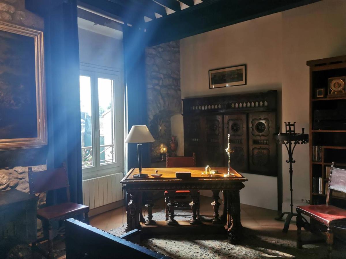 Maison de 1692 et son Jacuzzi et sa dépendance, avec une Vue exceptionnelle sur la Cité Médiévale de Carcasona Exterior foto